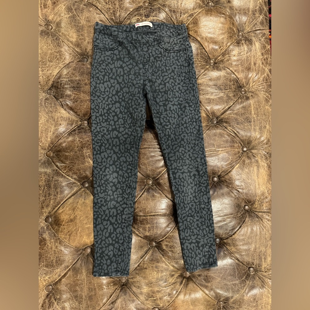 Girls Levi Jegging Size 12 Reg